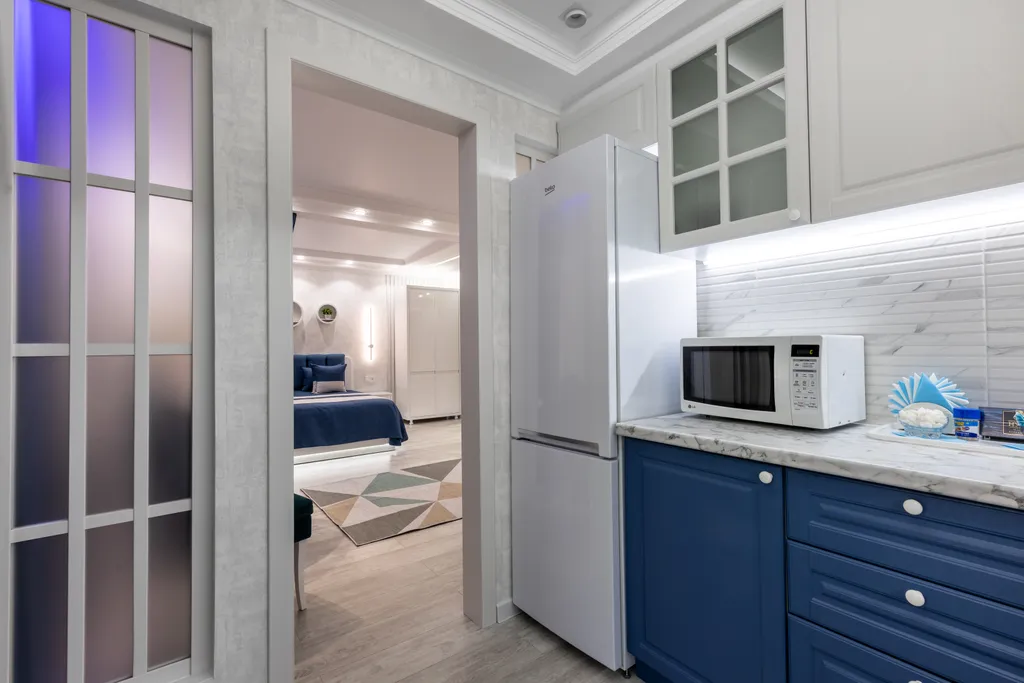 Новая современная квартира в центре города