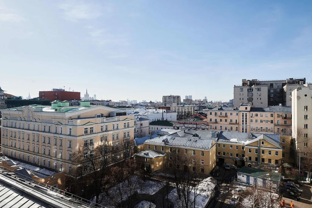 Квартира Квартира Евротрешка с видом на Тверскую — Москва