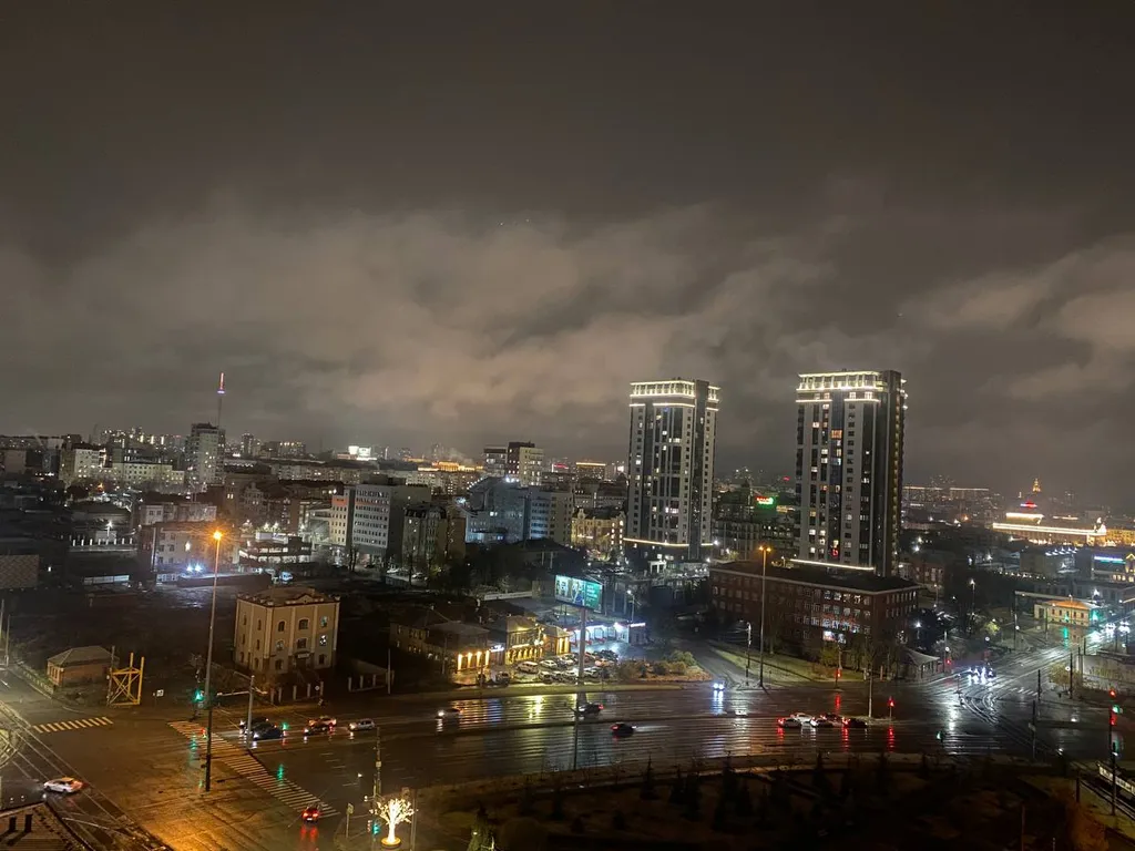 Уголок спокойствия в центре мегаполиса