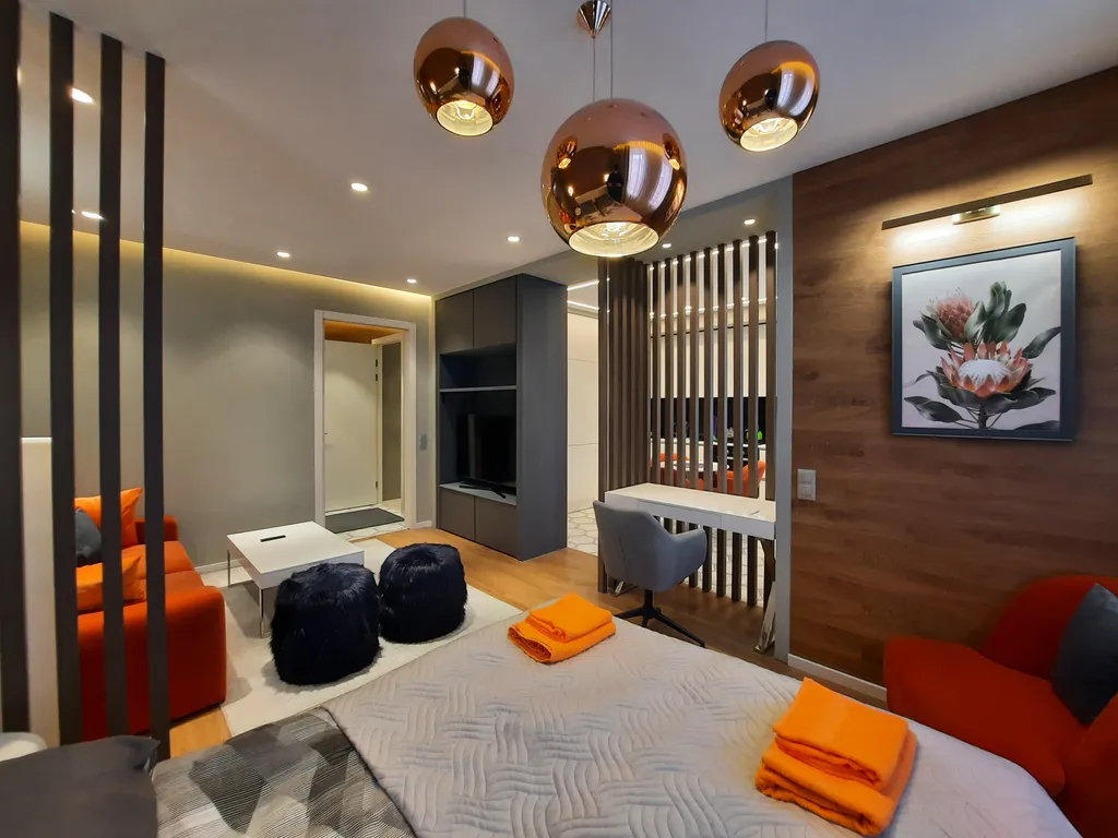 Квартира Квартира Студия с дизайнерским ремонтом в центре города — Тверь