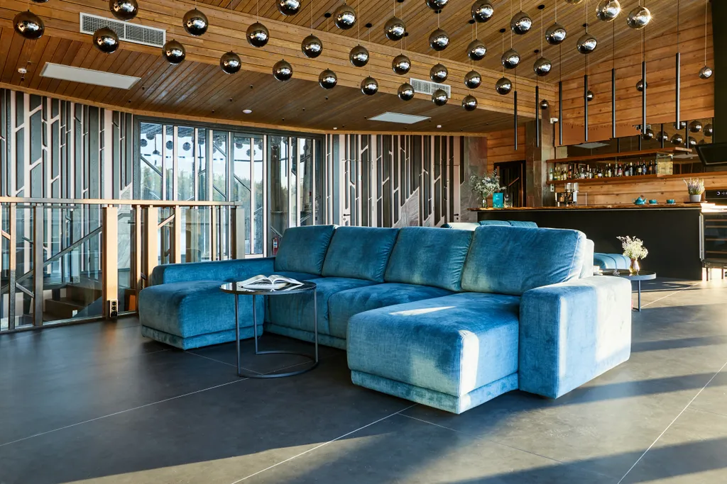 Полулюкс с кроватью размера king-size видом на озеро