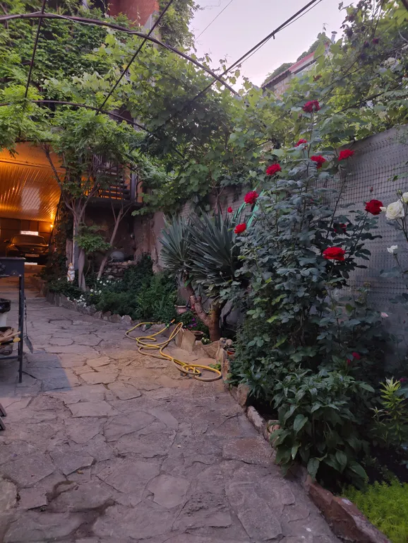 Уютная квартира со своей террасой