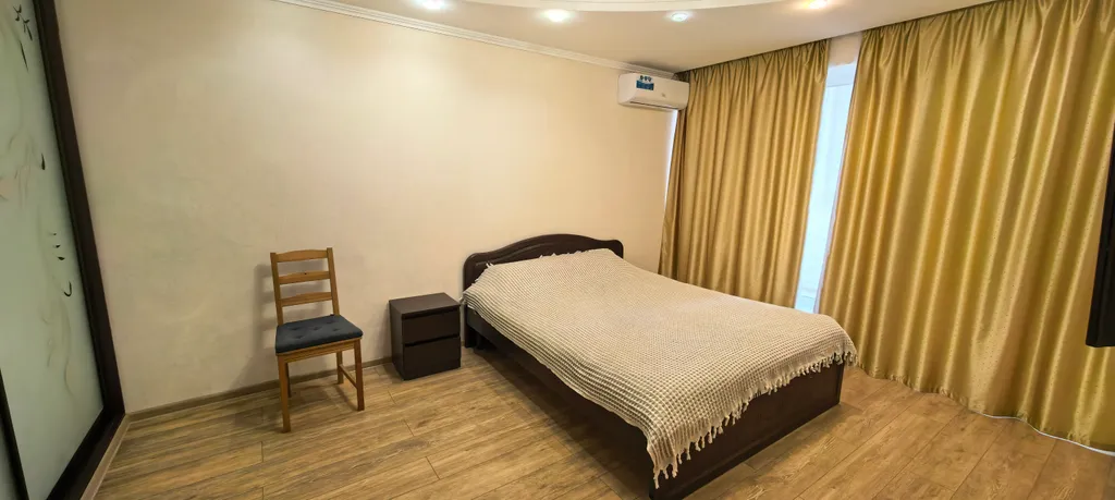 Уютная квартира с видом на горы