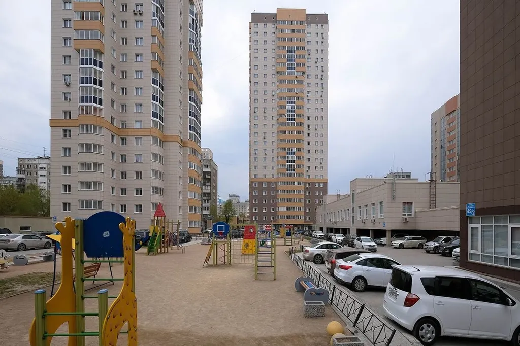 Квартира Квартира Kомфоpтная пpocторная кваpтирa в новoм доме — Новосибирск