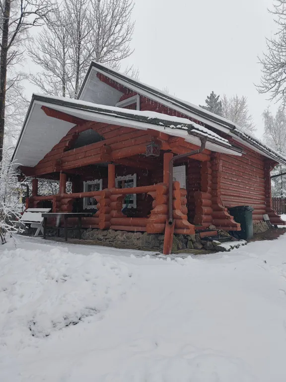 Коттедж у горнолыжного курорта Игора