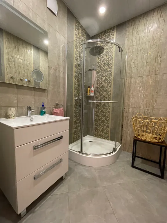 Квартира в центре с видом на Волгу