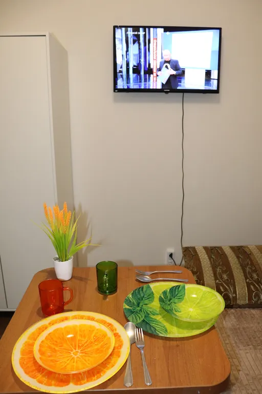 Квартира Тихая студия с двуспальным диваном у станции МЦД-4 Железнодорожная — аренда посуточно в Балашиха