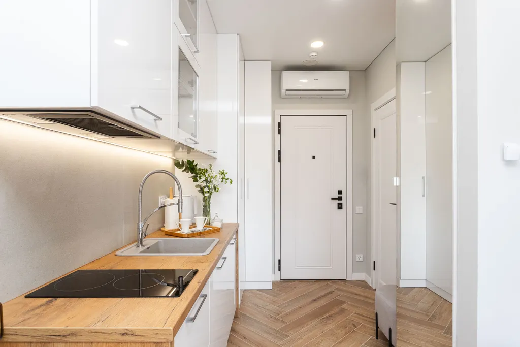 Квартира Квартира Студия Тихая гавань (Светлогорск) — Светлогорск