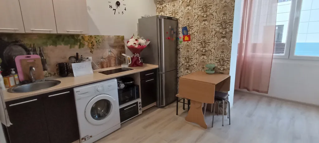 Квартира Квартира Уютная студия в удачном доме — Адлер