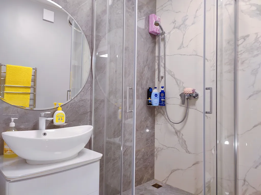 Шикарная квартира с видом на Золотой и Русский мост