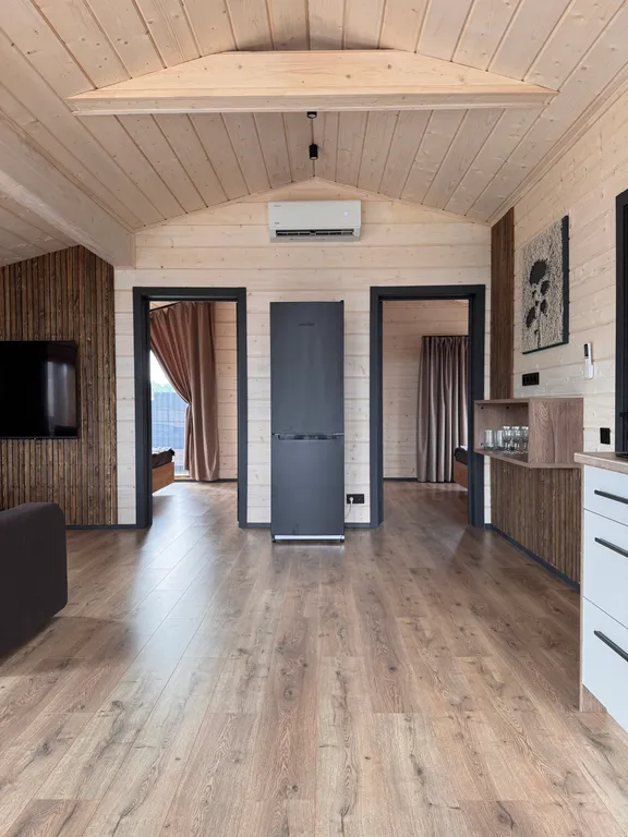 Коттедж Уютный дом с чаном — Истра