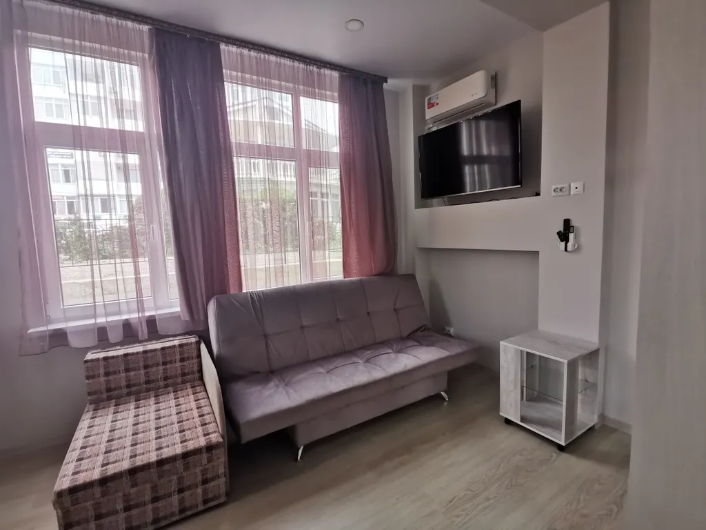 Уютная квартира на берегу моря