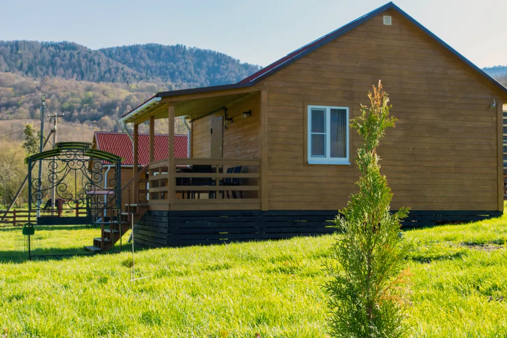 Коттедж Горный шепот дом 2 — аренда посуточно в Хамышки