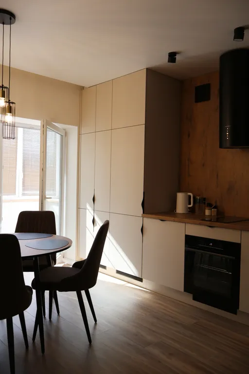 Квартира Стильная квартира со свежим дизайнерским ремонтом — Зеленоградск