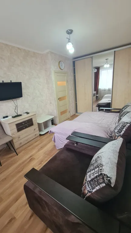 Уютная, чистая однокомнатная квартира