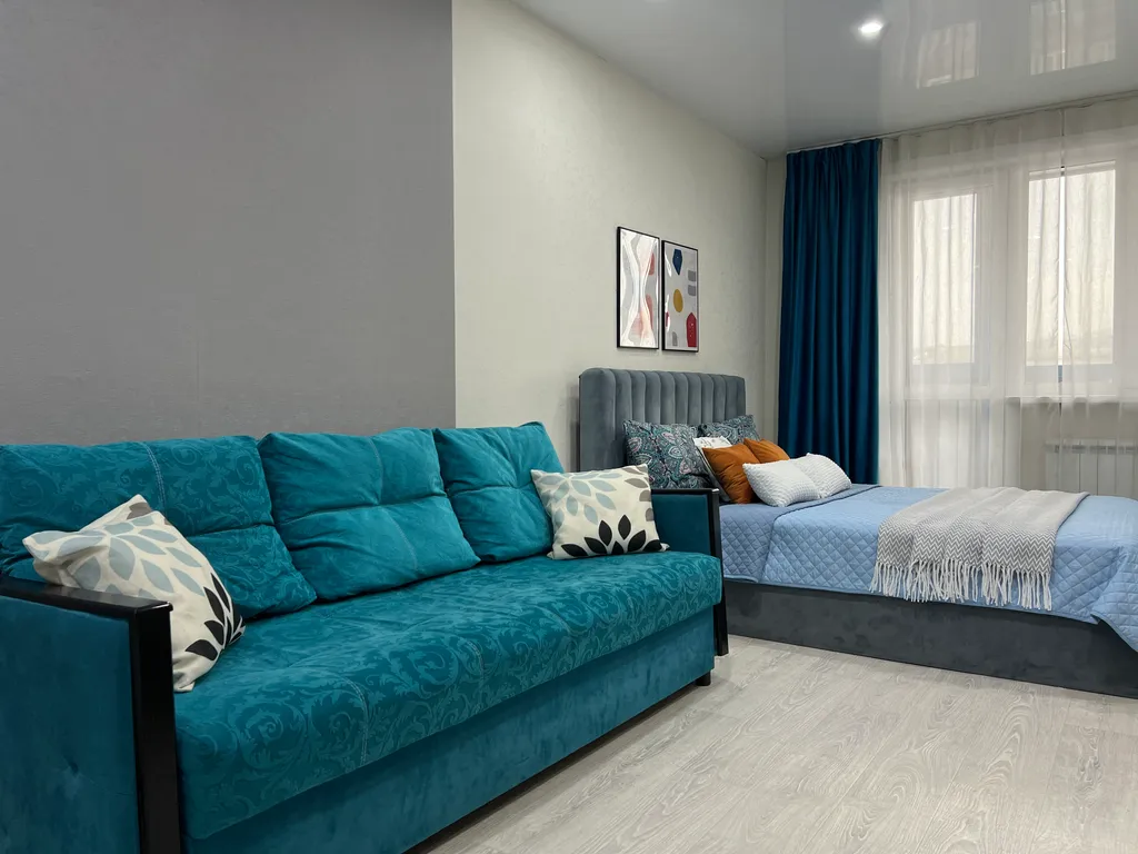 Уютная студия в центре на Смолина, не берем оплату за финальную уборку