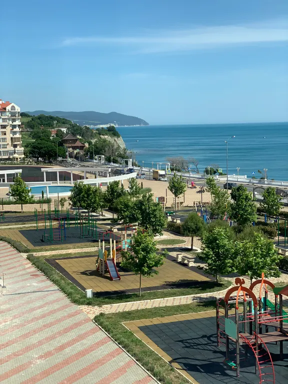 Квартира Апартаменты с видом на море — Геленджик