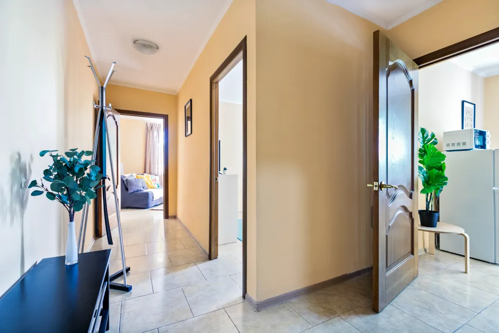 Квартира Квартира 2-room apartment 2 min walk from food mall Depo with parking — Москва