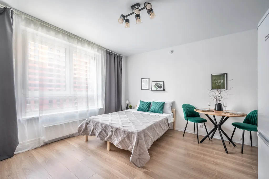 Уютная студия у метро