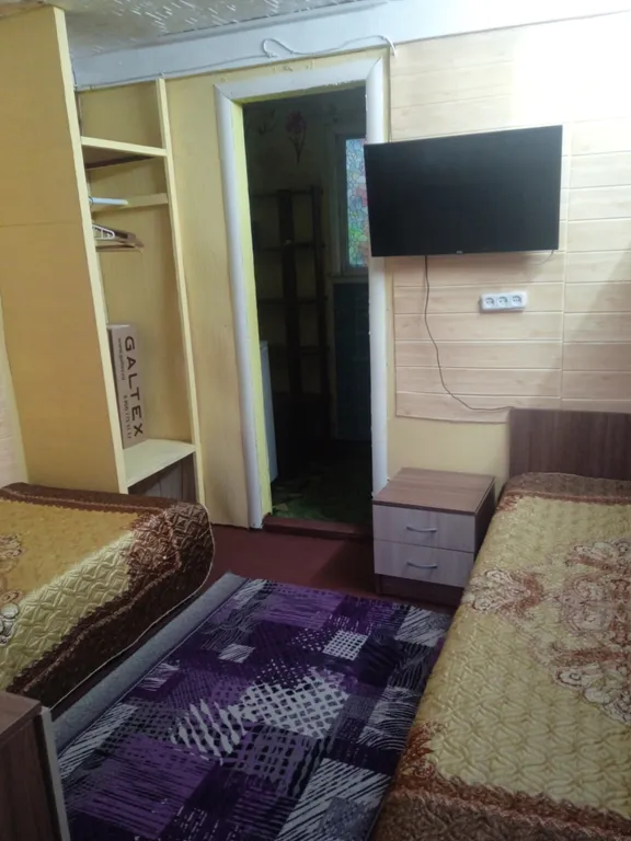 Частый сектор в лесном массиве