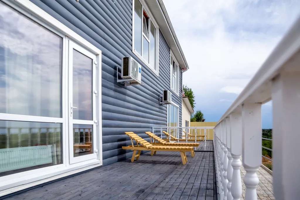 Дом на берегу Ахтубы