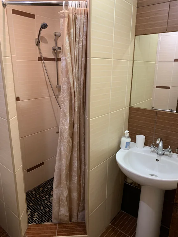 Уютный семейный номер с камином