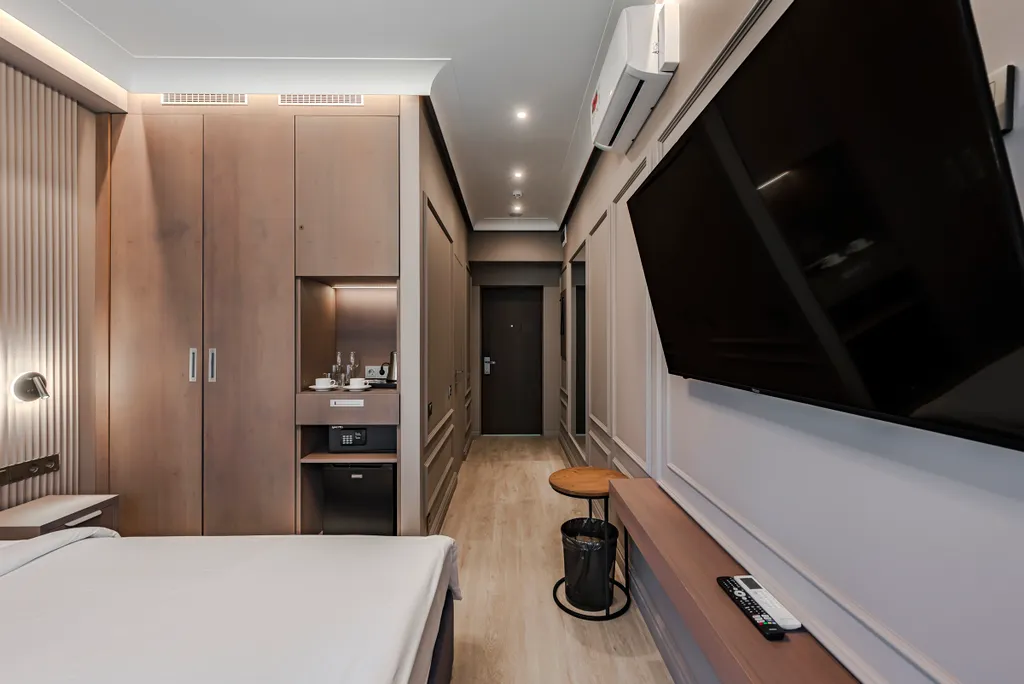 Квартира Квартира Апартамент в комплексе 4* с круглогодичным бассейном — Адлер