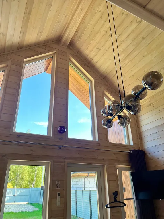 Уютный дом в стиле Барнхаус с чаном у леса, у нас есть баня.