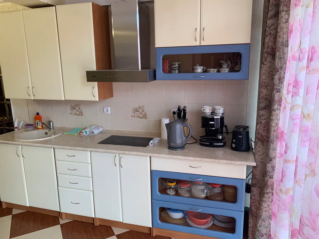 Апартаменты со своим двором