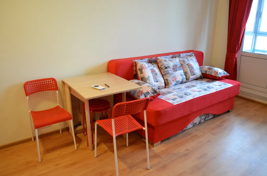 Комфортная студия с масштабным видом