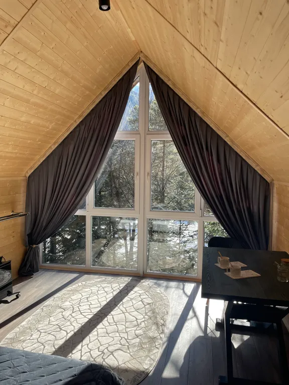 Квартира 1-комнатная Квартира — Архыз