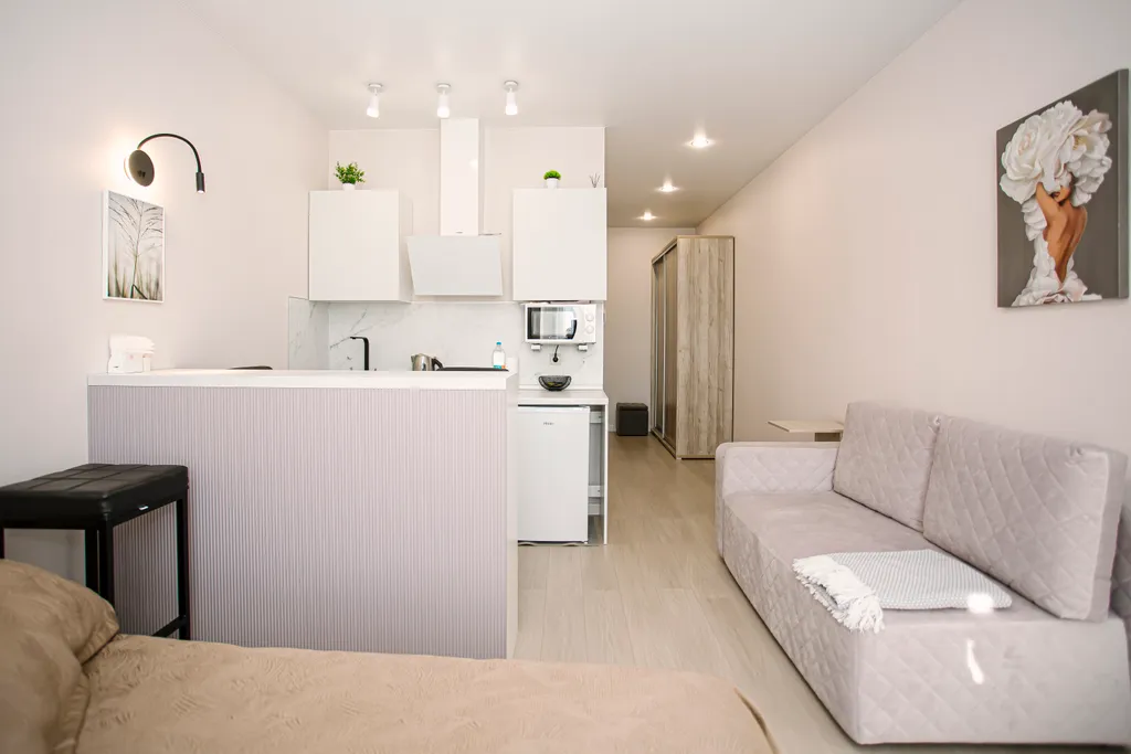 Квартира Квартира Стильная студия в ЖК Сердце Ярославля в центре города — Ярославль