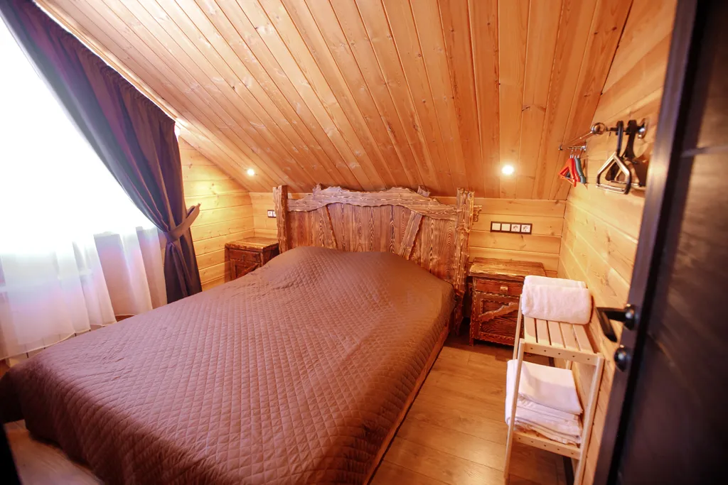 Коттедж с видом на гору Зелёную