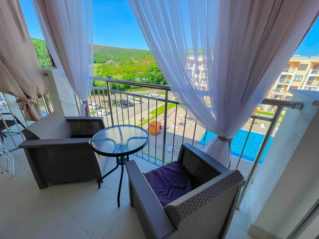 Квартира Видовая студия — аренда посуточно в Сукко