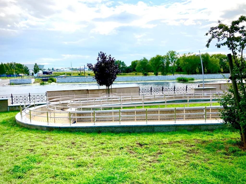 Уютная студия на набережной р. Преголя