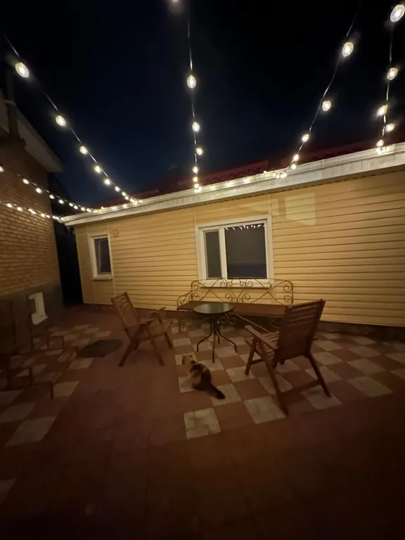 Уютный домик