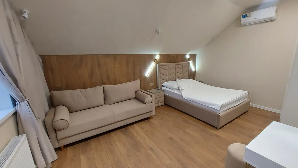 Коттедж ЭКО-Дом с тёплым бассейном и баней в Красном Кургане — Красный Курган