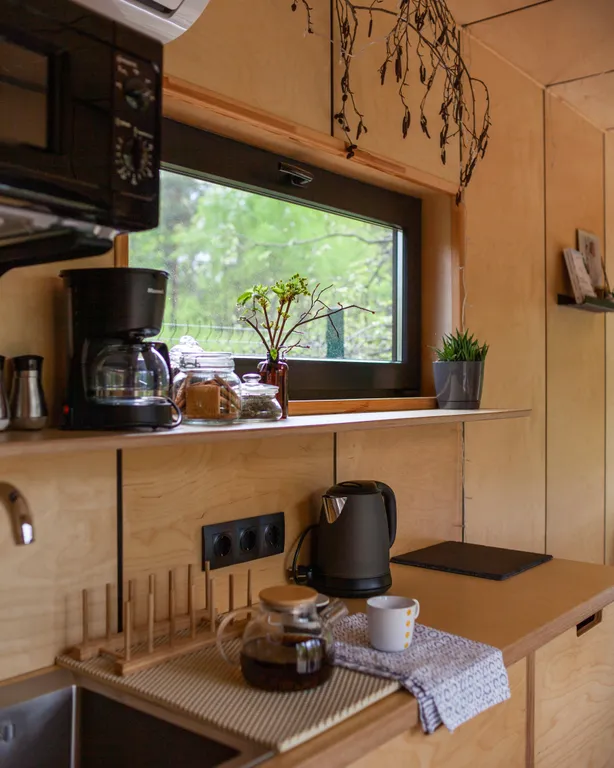 Коттедж Домик Blomma у сосны — Приморск