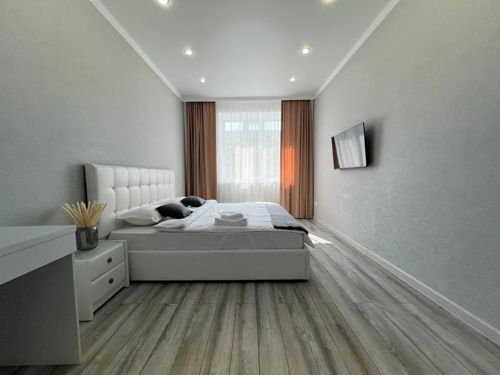 Lux двухкомнатная квартира в новом ЖК