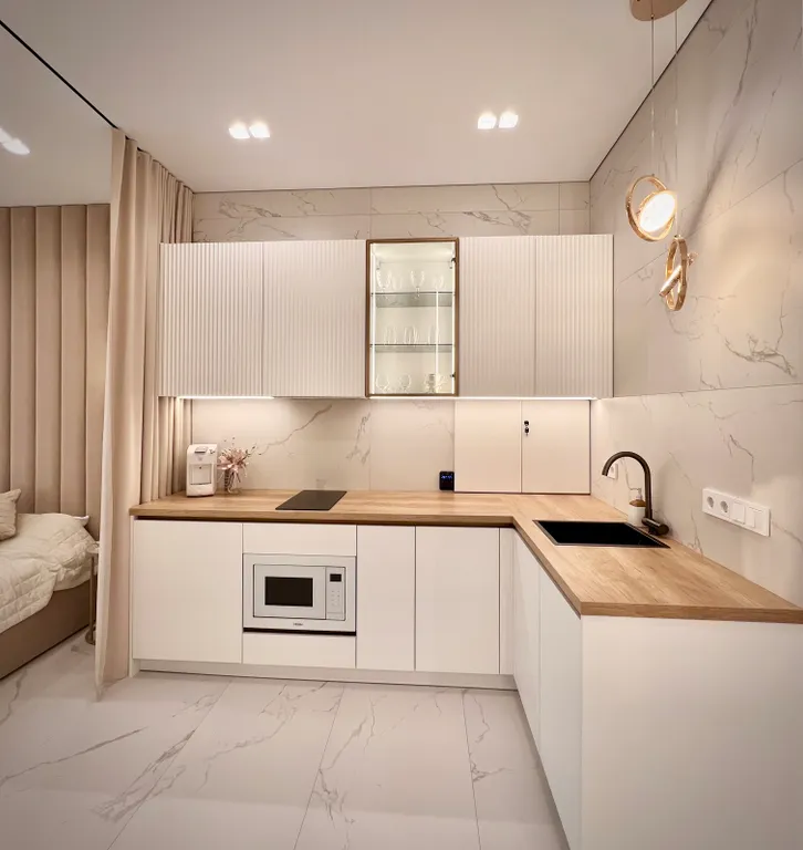 Уютные апартаменты на первой линии Балтийского моря