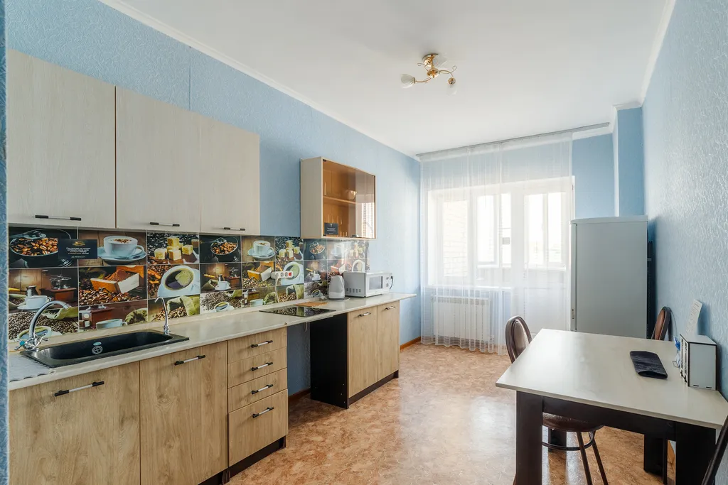 Апартамент с закрытой парковкой