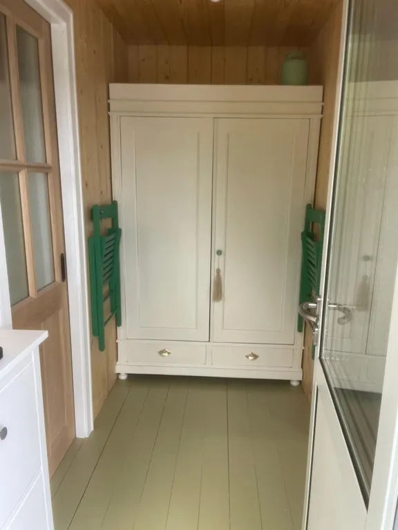 Речной домик с баней