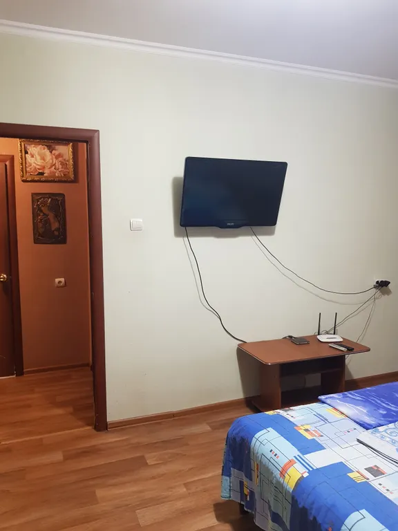 Квартира с видом на частный сектор на Перспективном