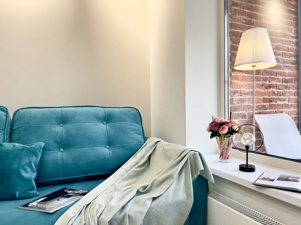 Апартаменты делюкс в клубном доме Vivaldi возле Набережной