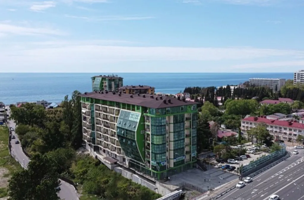 Квартира 2-комнатная Квартира — Адлер