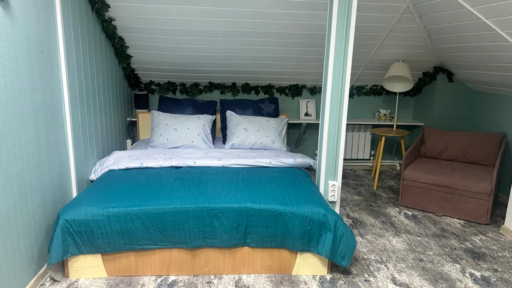 Двухкомнатная мансарда в центре Нижнего