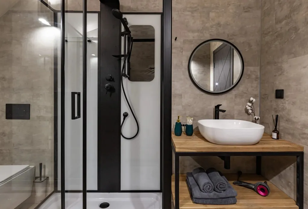 Лодж с купелью