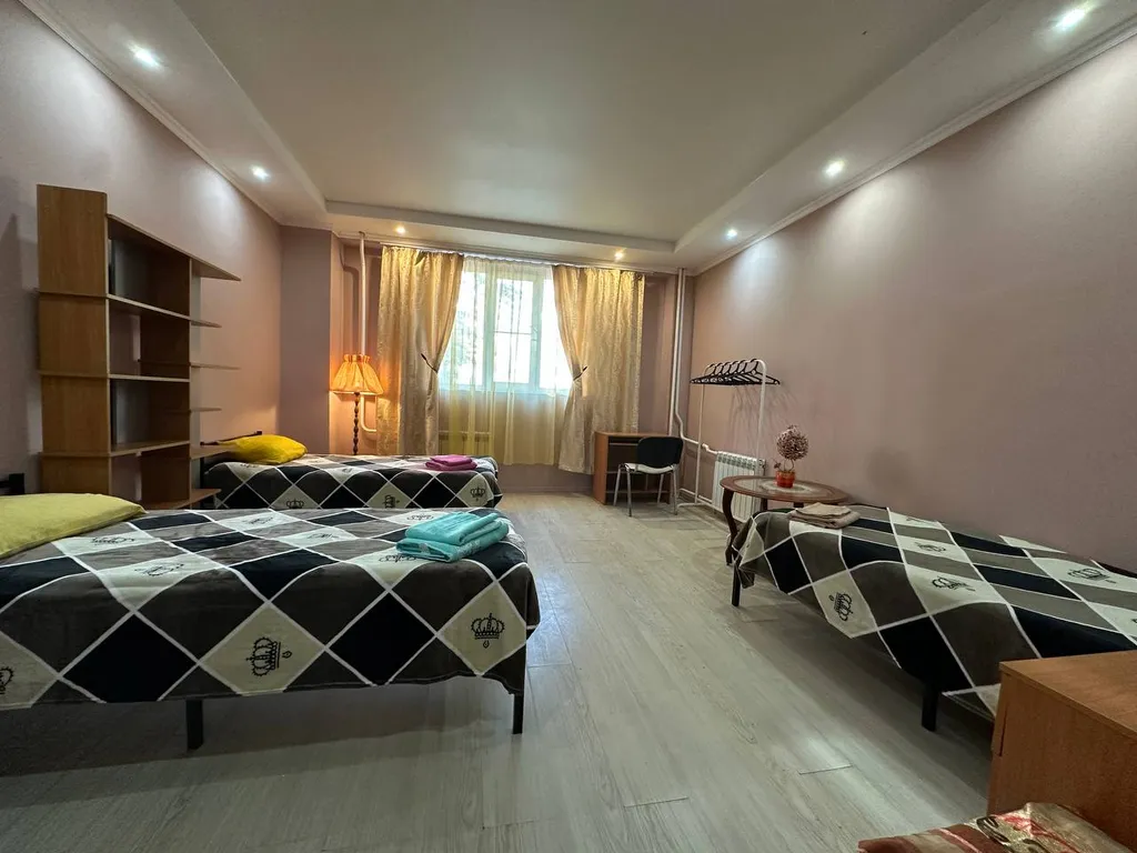 Уютная  большая евродвушка