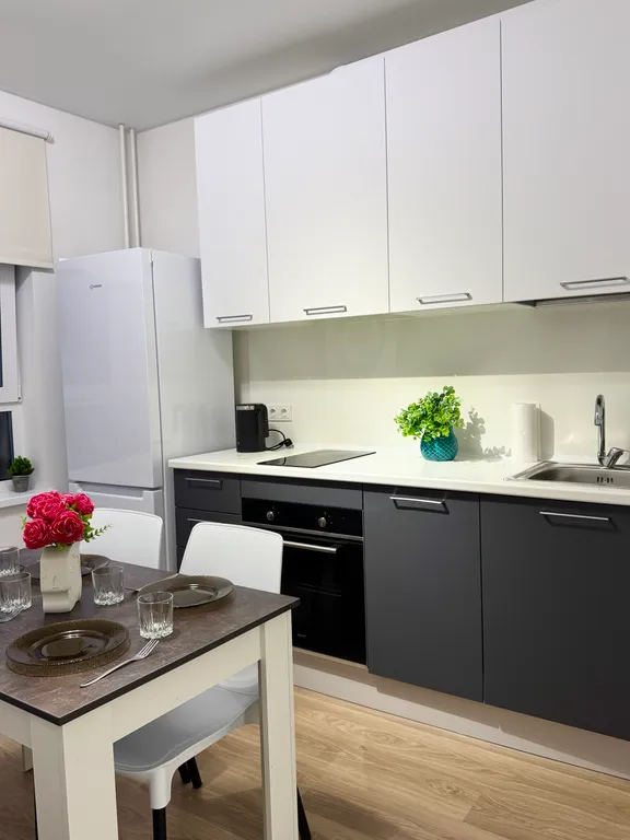 Просторная однокомнатная квартира в новом ЖК