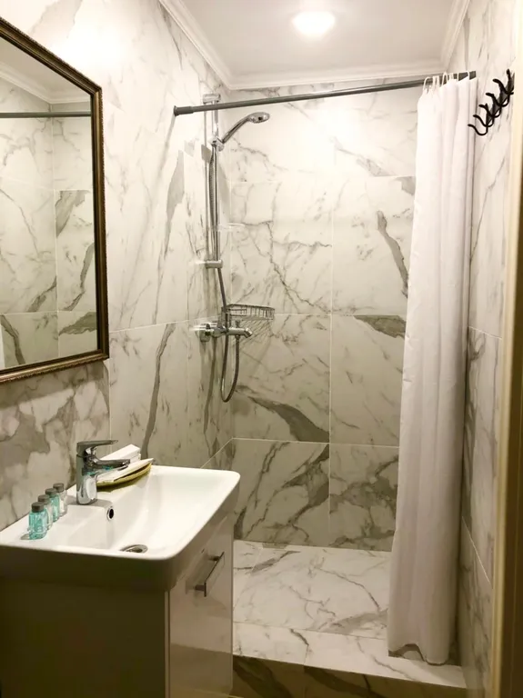 Апартамент Wood с мангалом в лаунж-зоне